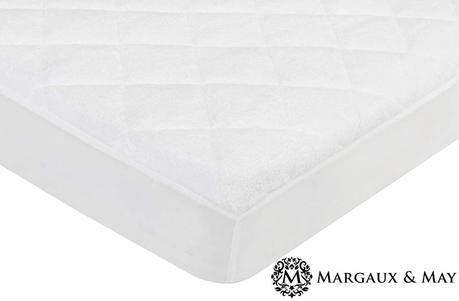 Margaux & May waterproof crib mattress protector