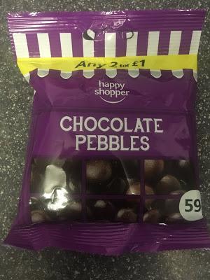 Today's Review: Happy Shopper Chocolate Pebbles