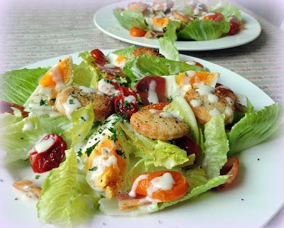 Bacon & Egg Salad