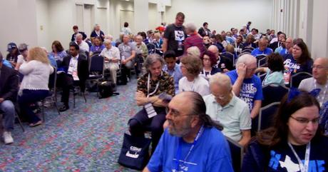 Secular Caucus Had Another Overflowing Crowd At The Texas Democratic Party State Convention