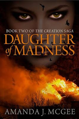 Daughter of Madness by Amanda J. McGee