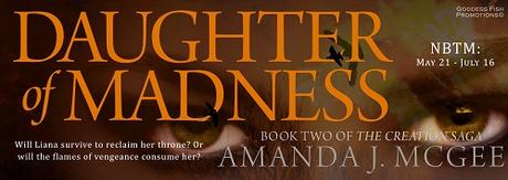 Daughter of Madness by Amanda J. McGee