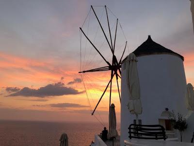 DISCOVERING SANTORINI'S MAGIC, Guest Post by Catherine Mayone