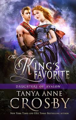 The King's Favorite by Tanya Anne Crosby