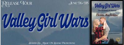 Release Tour - Valley Girl Wars by Cherime MacFarlane
