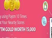 Paytm Gold Offer Times Worth 5000