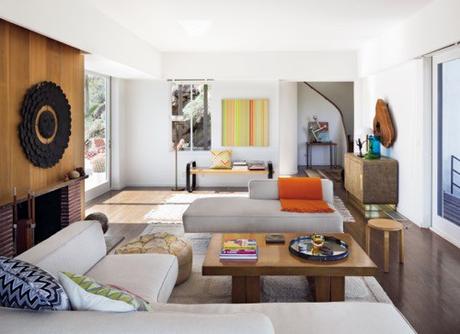 Palm Springs Modernist Paradise Living Room