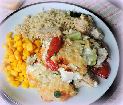 Parma Chicken Casserole