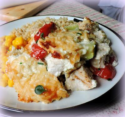 Parma Chicken Casserole