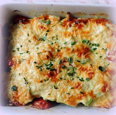 Parma Chicken Casserole