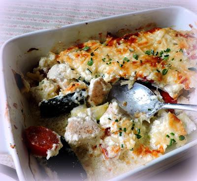 Parma Chicken Casserole