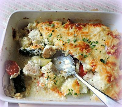 Parma Chicken Casserole