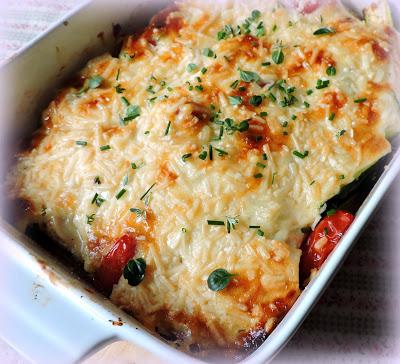 Parma Chicken Casserole