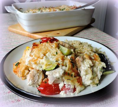 Parma Chicken Casserole