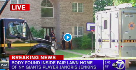 Body  found in NJ home owned by NY Giants player Janoris Jenkins
