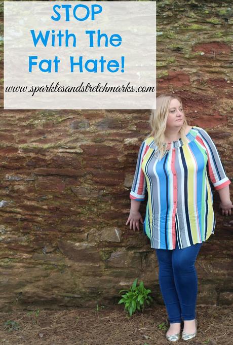 Stop With The Fat Hate!: Fat Shaming & Social Media