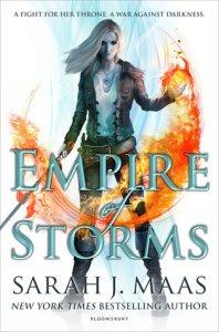 Empire Of Storms (Throne Of Glass #5) – Sarah J. Maas