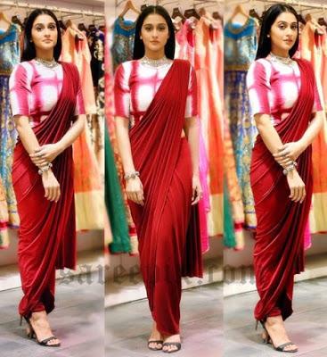Top Saree Styles to Walk you Through Monsoon Parties in Style!