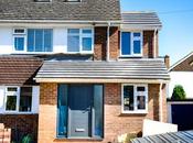 Home Garden Renovation Update Storey Front Side Extension Kitchen