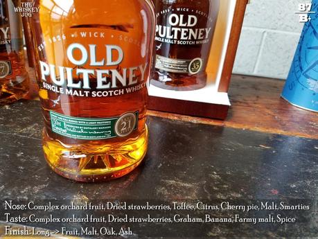 Old Pulteney 21 Years Review