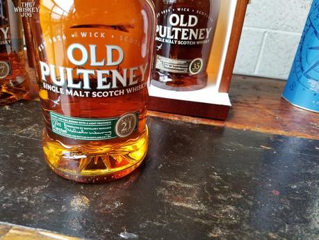 Old Pulteney 21 Years