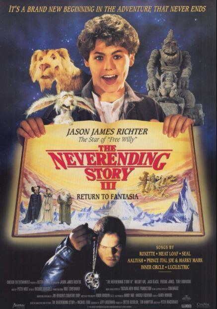 Never-Ending Story III: Return to Fantasia (1994)