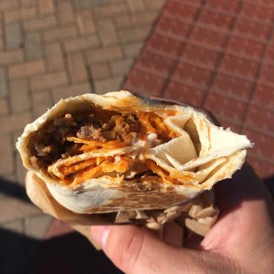 Today's Review: Taco Bell Doritos Crunch Burrito Today's Review: Taco Bell Doritos Crunch Burrito