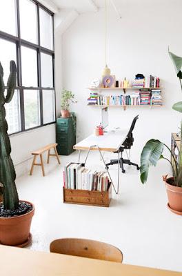 inspiration board | workspace