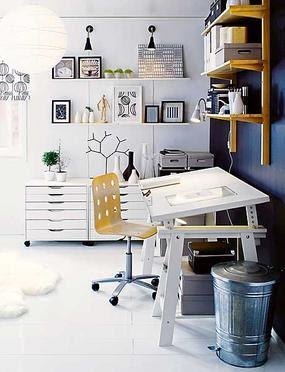 inspiration board | workspace