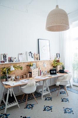 inspiration board | workspace
