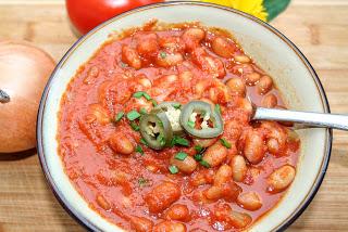 Stewed Pinto Beans (Gluten and Dairy Free)
