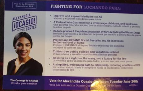 The Real View on Alexandria Ocasio Cortez from NY’s 14th District, WOODSIDE