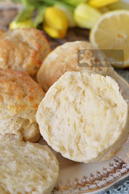 lemon buttermilk scones