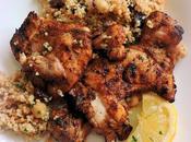 Moroccan Spiced Grilled Chicken Couscous Salad