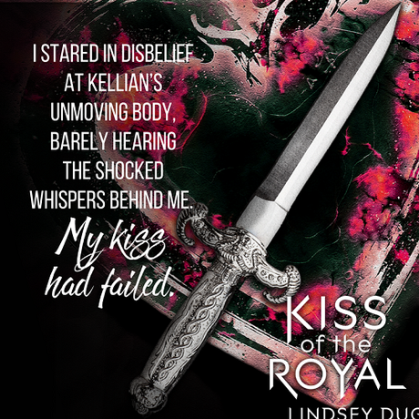 Kiss of the Royal by Lindsey Duga