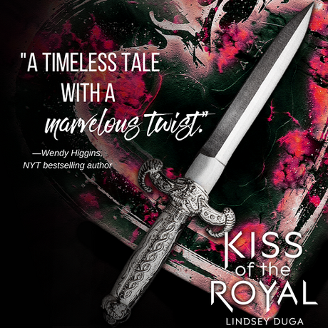 Kiss of the Royal by Lindsey Duga