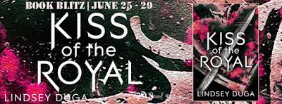 Kiss of the Royal by Lindsey Duga