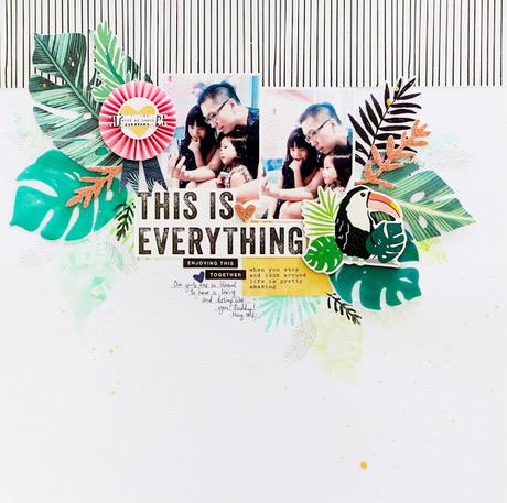 Crate Paper Design Team : Tribute to Daddy