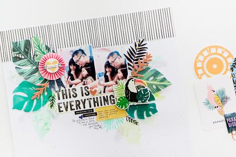 Crate Paper Design Team : Tribute to Daddy