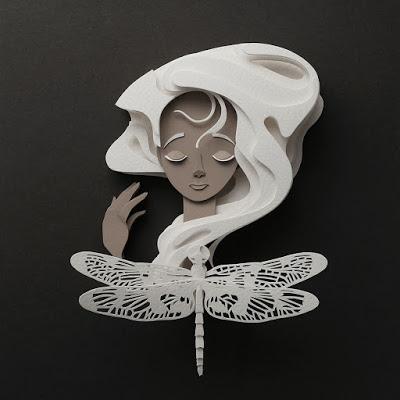 paper fix | cut paper illustration