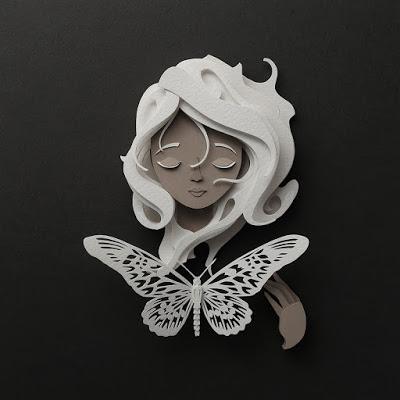 paper fix | cut paper illustration