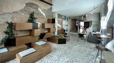 dwell | coffee shop in greece