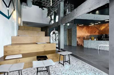 dwell | coffee shop in greece