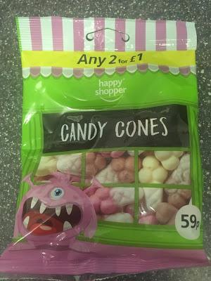 Today's Review: Happy Shopper Candy Cones Today's Review: Happy Shopper Candy Cones