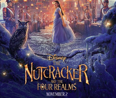 Disney new poster for “The Nutcracker and The Four Realms”