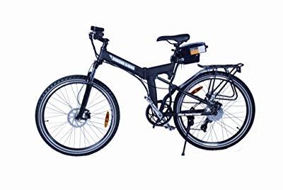 X-treme Scooters Elite X-Cursion Electric Folding Mountain Bicycle Review