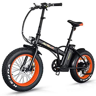 Addmotor Motan Electric Fat Tire 20Inch Bike Review