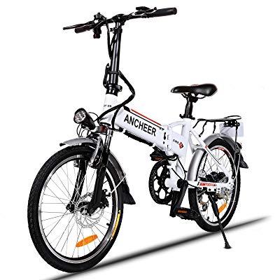 Ancheer Folding Electric Bike Review