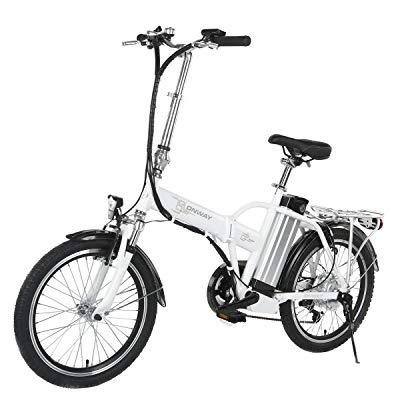 Onway Folding Electric Bicycle Review