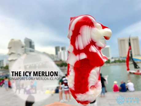 Melt The Heat Away With Leeu SG's Merlion Ice Pop